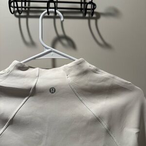 Lululemon White Pullover